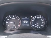 View of instrument panel