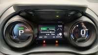 View of instrument panel