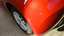 Rear left bumper