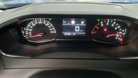 View of instrument panel
