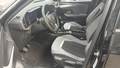 View of front seats
