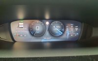 View of instrument panel