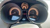 View of instrument panel