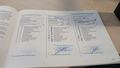 Service record