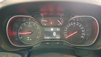 View of instrument panel