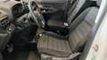 View of front seats