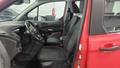 View of front seats