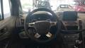 View of steering wheel