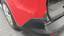 Rear left bumper