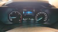 View of instrument panel