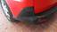 Rear left bumper