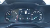 View of instrument panel