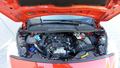 View of engine compartment