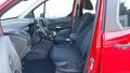 View of front seats