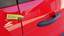Left rear door