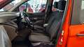 View of front seats