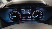 View of instrument panel