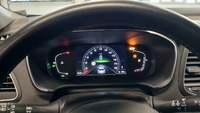 View of instrument panel