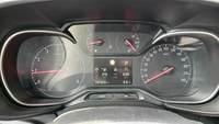 View of instrument panel