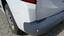 Rear left bumper