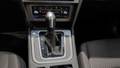 View of centre console