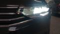 Left view of headlights