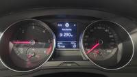 View of instrument panel