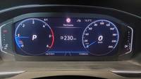 View of instrument panel