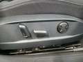View of control buttons for electric seat adjustment