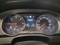 View of instrument panel