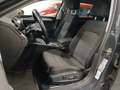 View of front seats