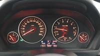 View of instrument panel