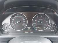 View of instrument panel