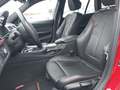 View of front seats