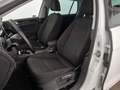 View of front seats