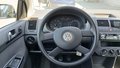 View of steering wheel