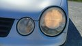 Left view of headlights