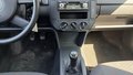 View of centre console
