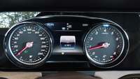 View of instrument panel
