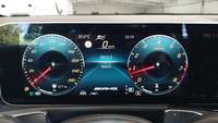 View of instrument panel
