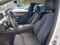 View of front seats