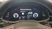 View of instrument panel