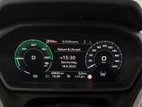 View of instrument panel