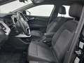 View of front seats