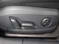 View of control buttons for electric seat adjustment
