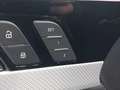 View of control buttons for electric seat adjustment