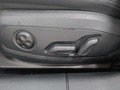 View of control buttons for electric seat adjustment