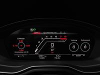 View of instrument panel