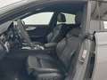 View of front seats