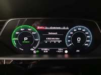 View of instrument panel